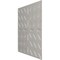 Ekena Millwork 19 5/8in. W x 19 5/8in. H Blaze EnduraWall Decorative 3D Wall Panel Covers 2.67 Sq. Ft. WP20X20BLFCP - alternate 5